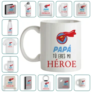 Papá tu eres mi héroe