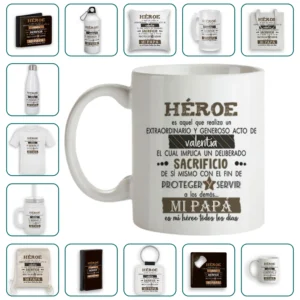Mi papá es mi héroe todos los días