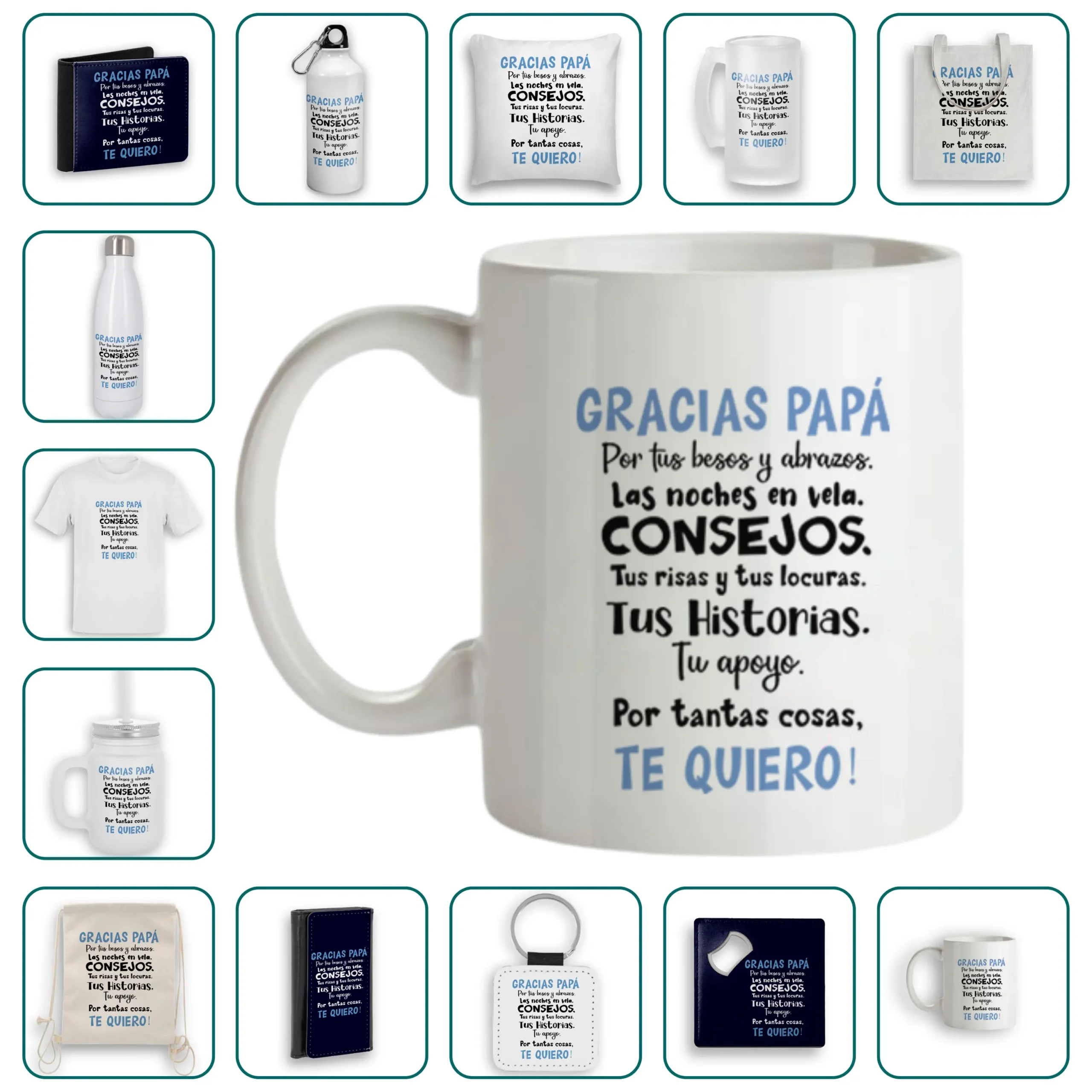 Gracias papá...