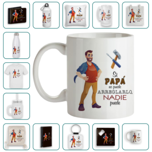 Si papá no puede arreglarlo, nadie puede