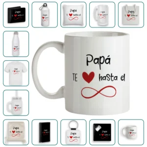 Papá te quiero hasta el infinito