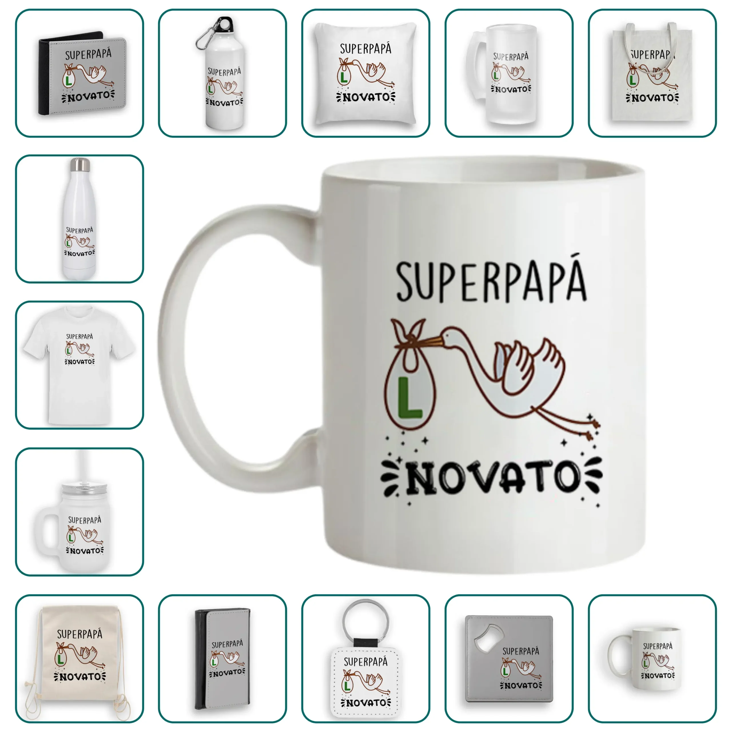 Superpapá novato
