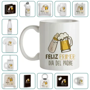 Feliz primer día del padre