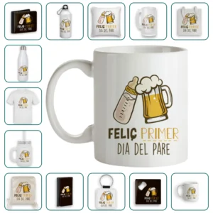 Feliç primer dia del pare