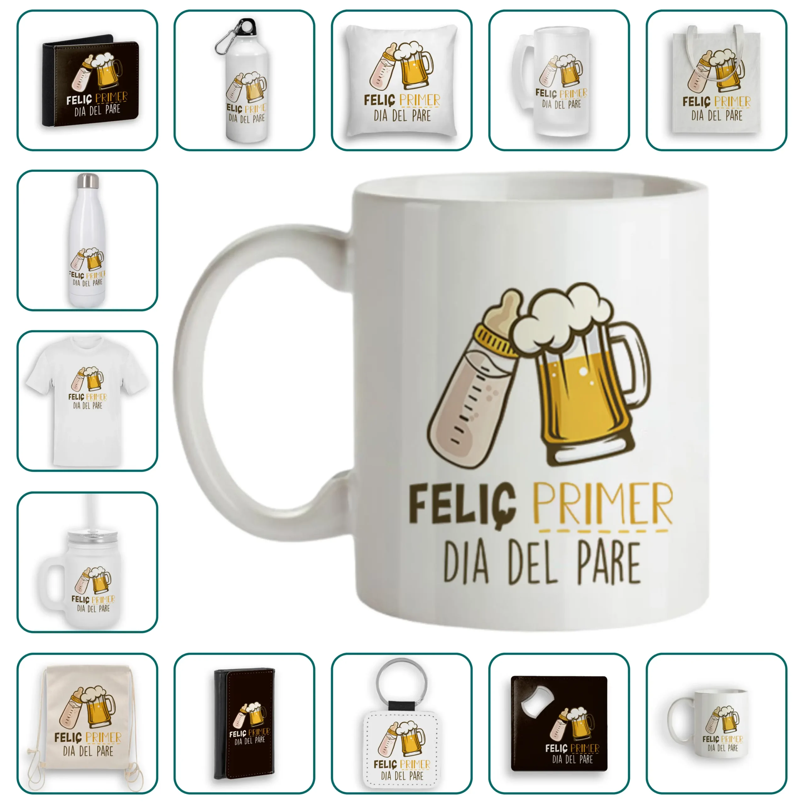 Feliç primer dia del pare