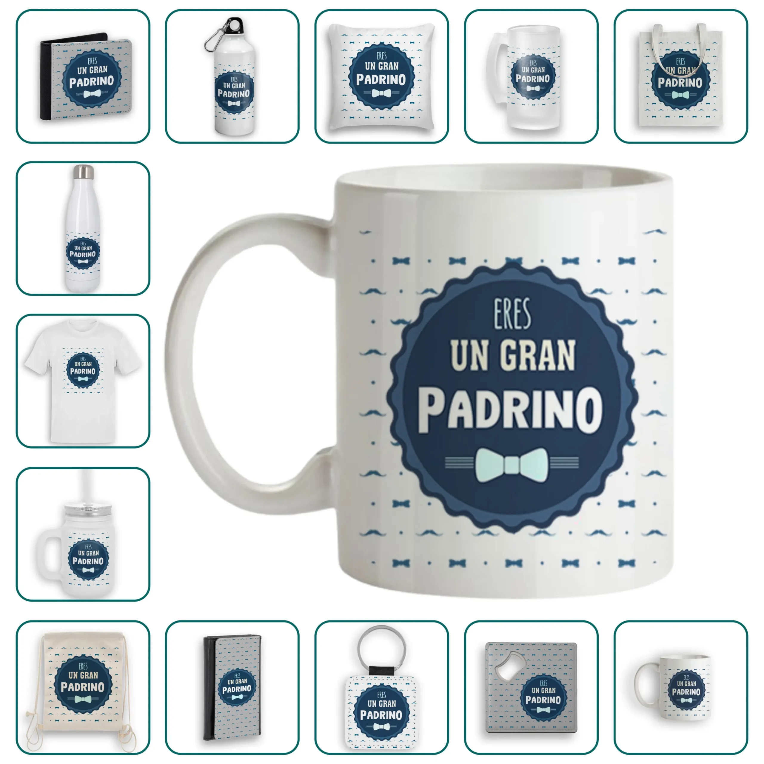 El mejor padrino del mundo