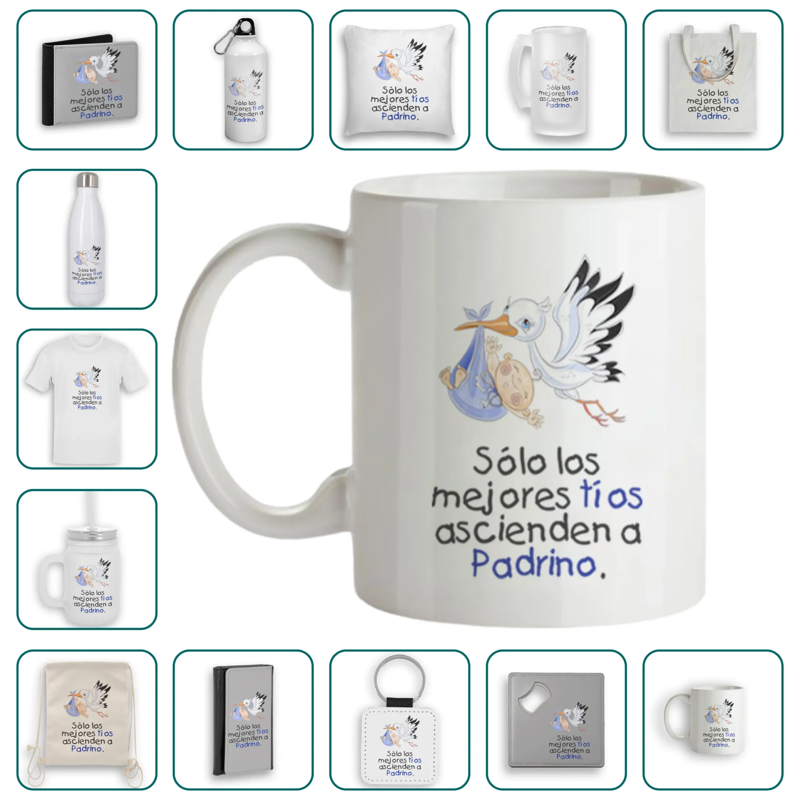 Sólo los mejores tíos ascienden a padrino