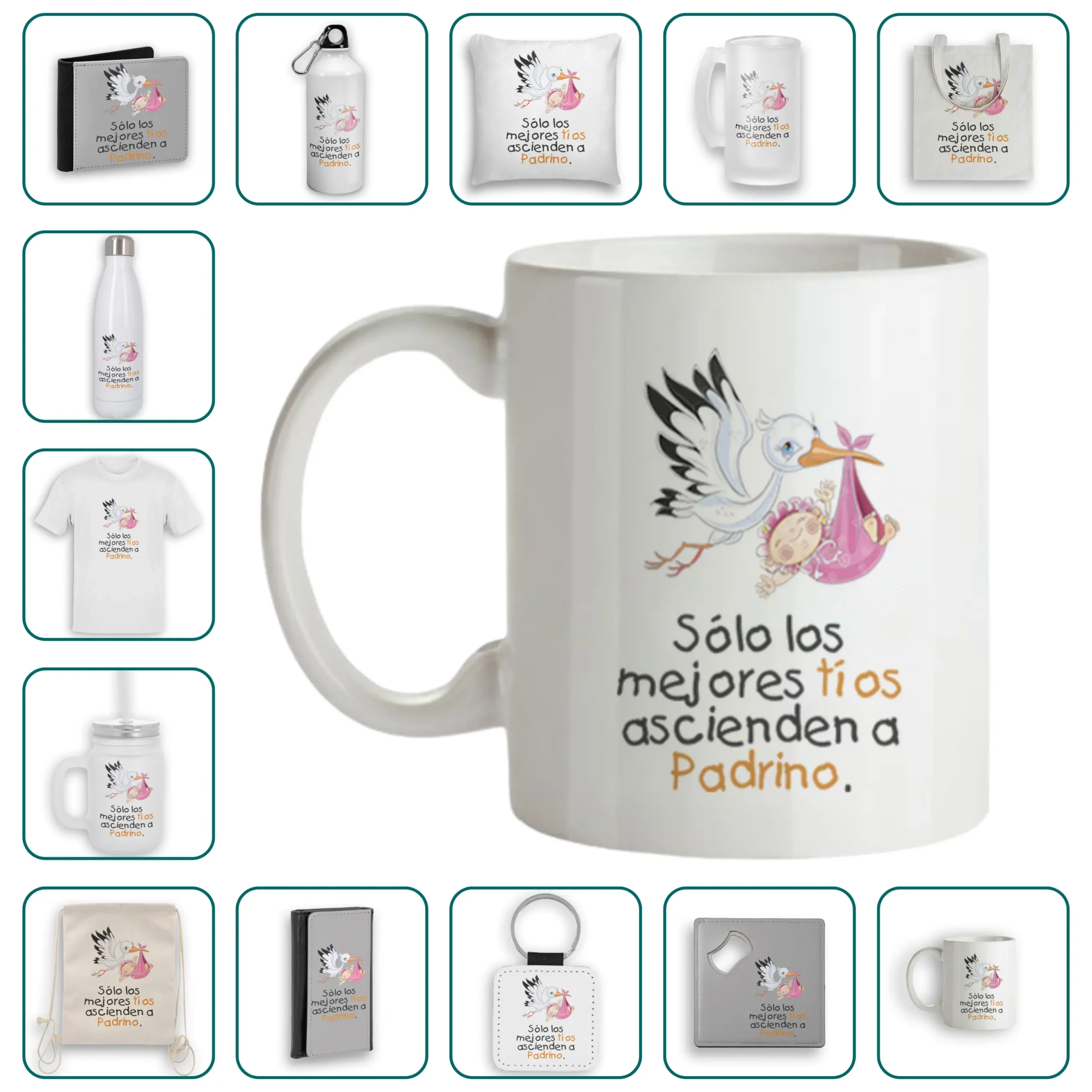 Sólo los mejores tíos ascienden a padrino