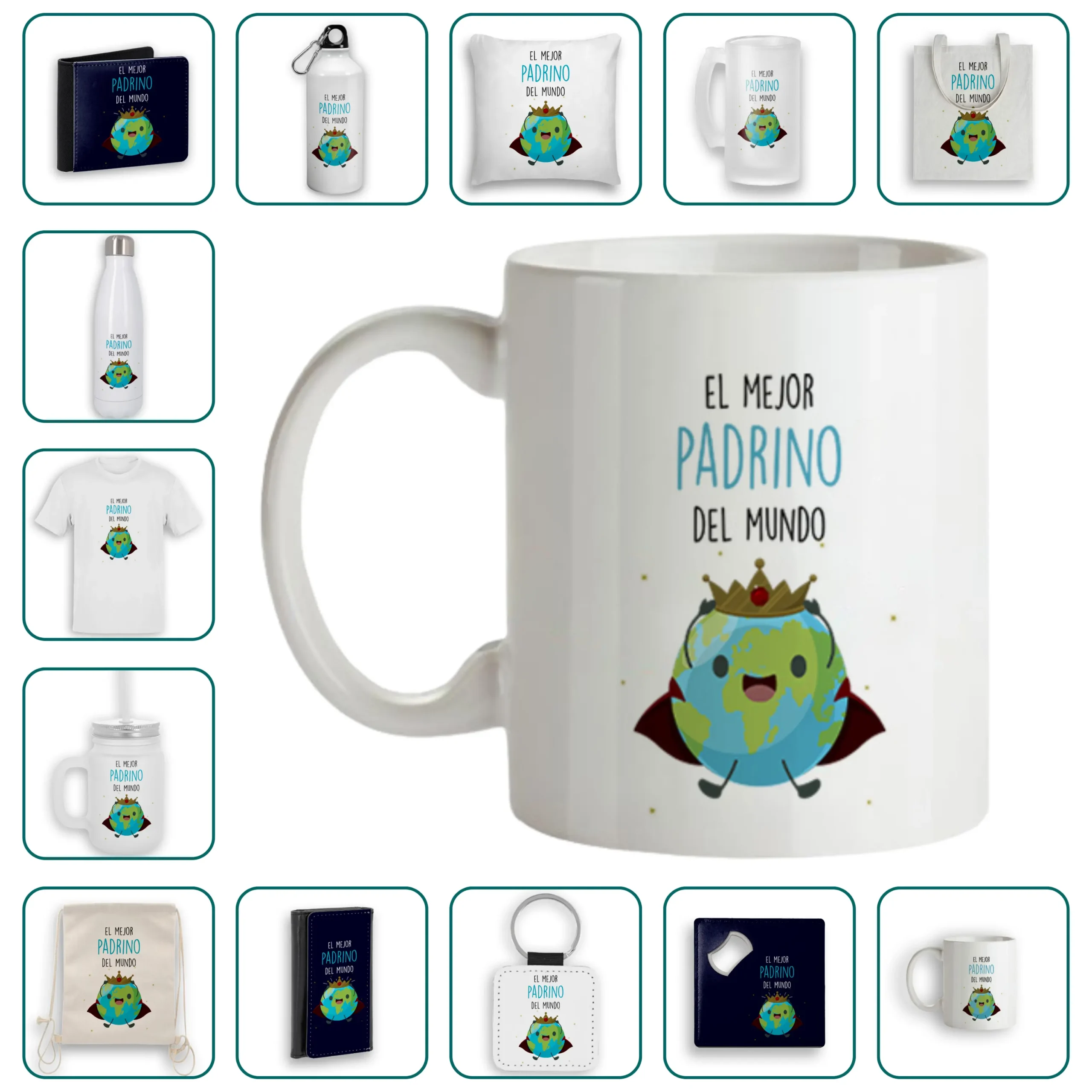 El mejor padrino del mundo