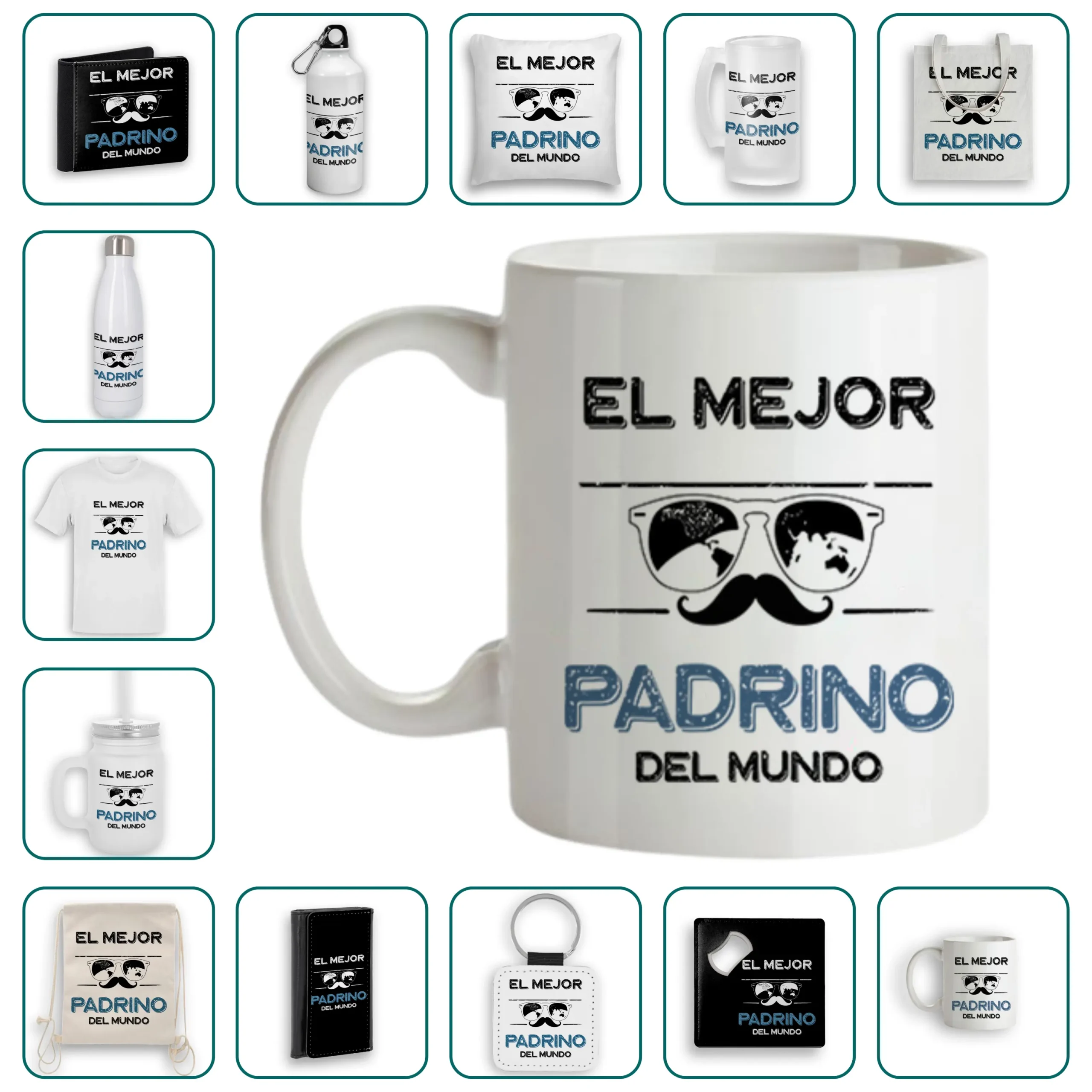 El mejor padrino del mundo