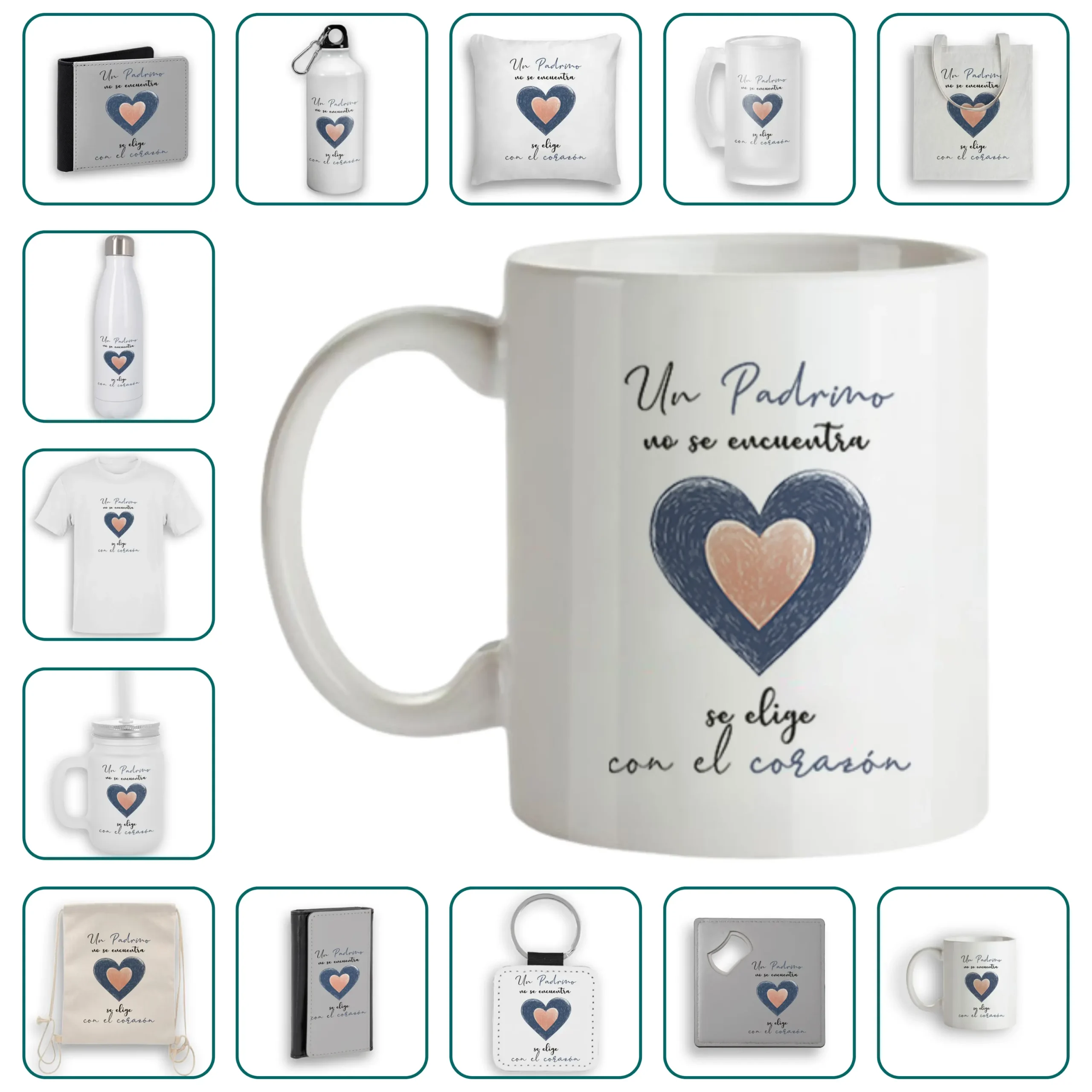 Un padrino no se encuentra