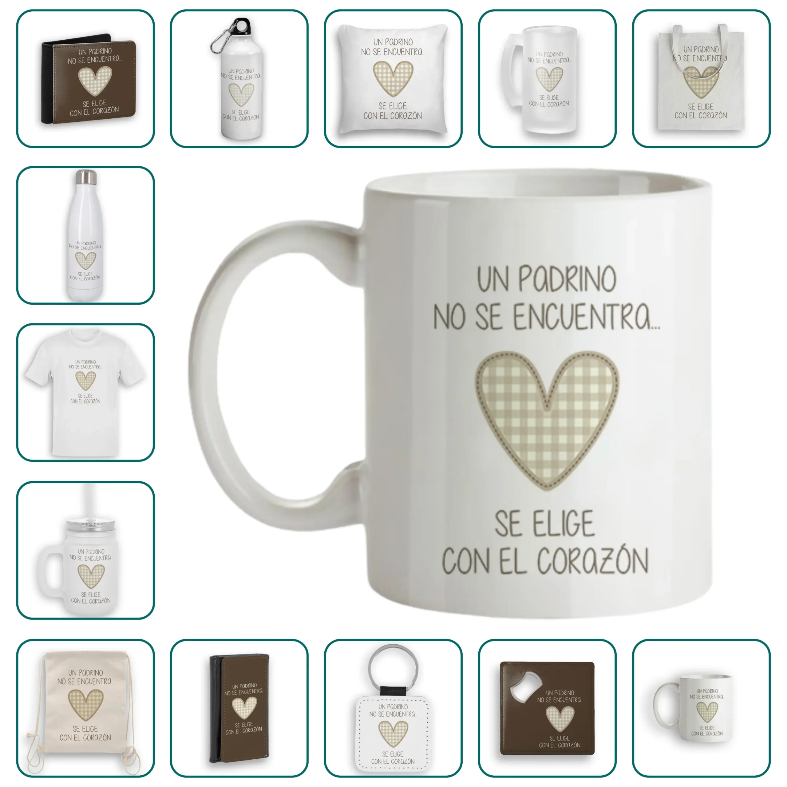 Un padrino no se encuentra, se elige