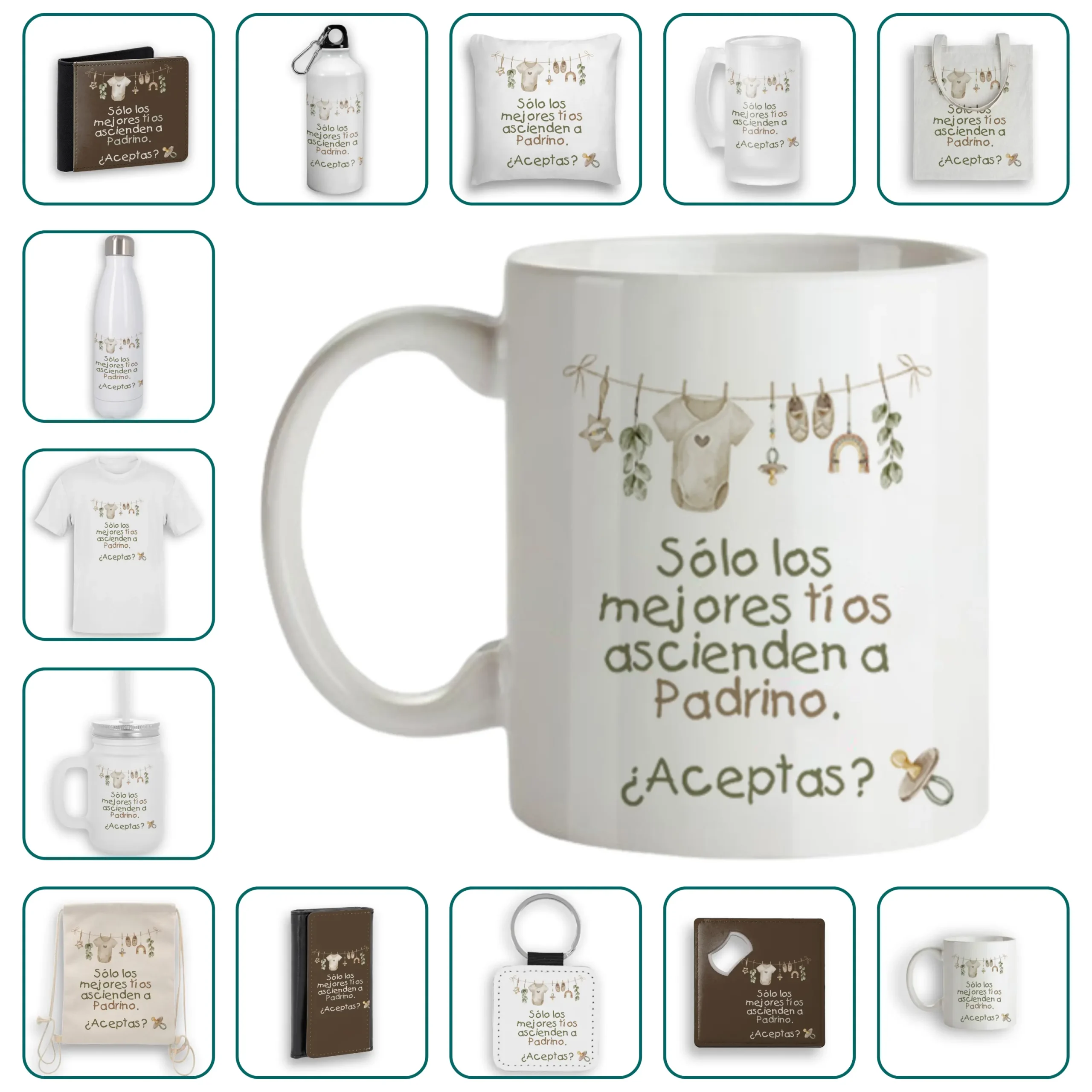 Sólo los mejores tíos ascienden a padrino