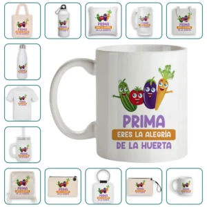 Prima eres la alegría de la huerta