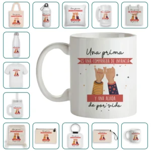 Una prima es una compañera de infancia