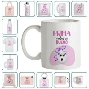 Prima molas un huevo