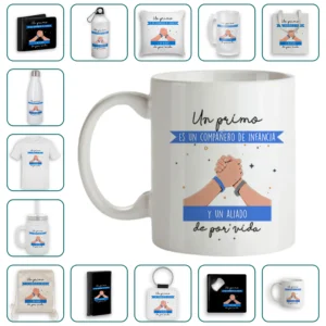 Un primo es un compañero de infancia