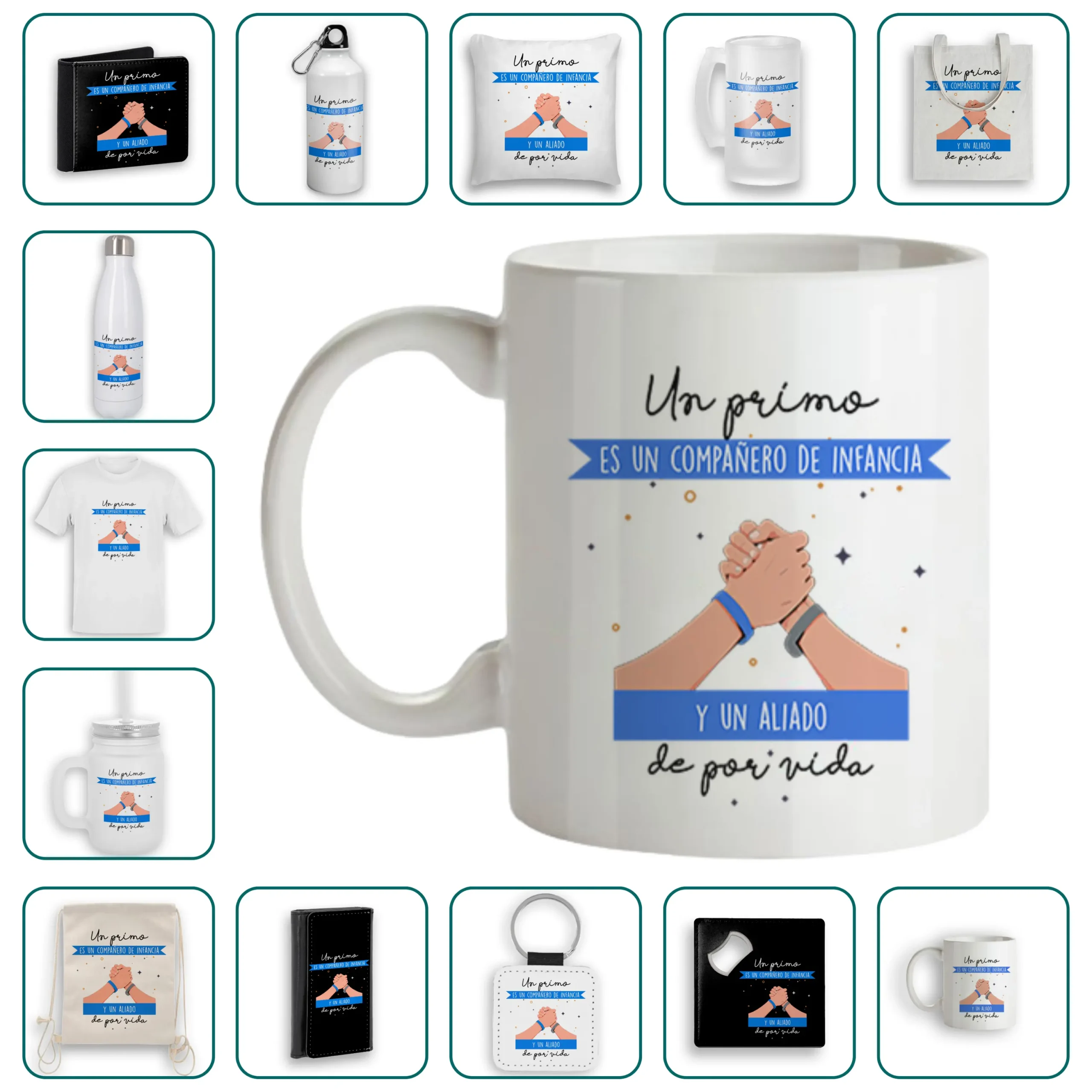 Un primo es un compañero de infancia