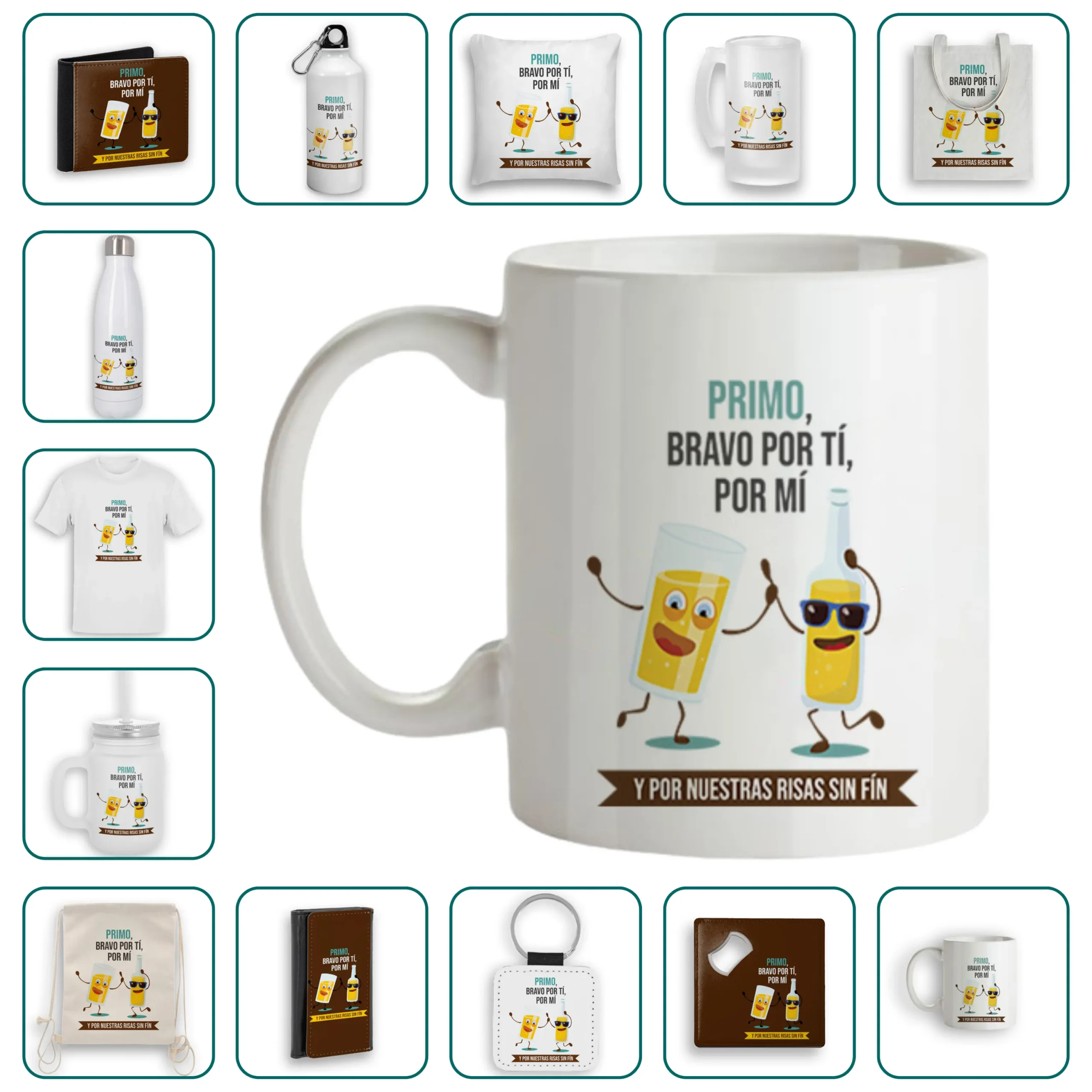 Primo, bravo por tí, por mí