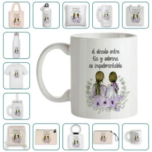 El vínculo entre tía y sobrina es inquebrantable