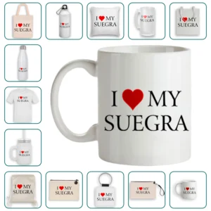 I Love my suegra