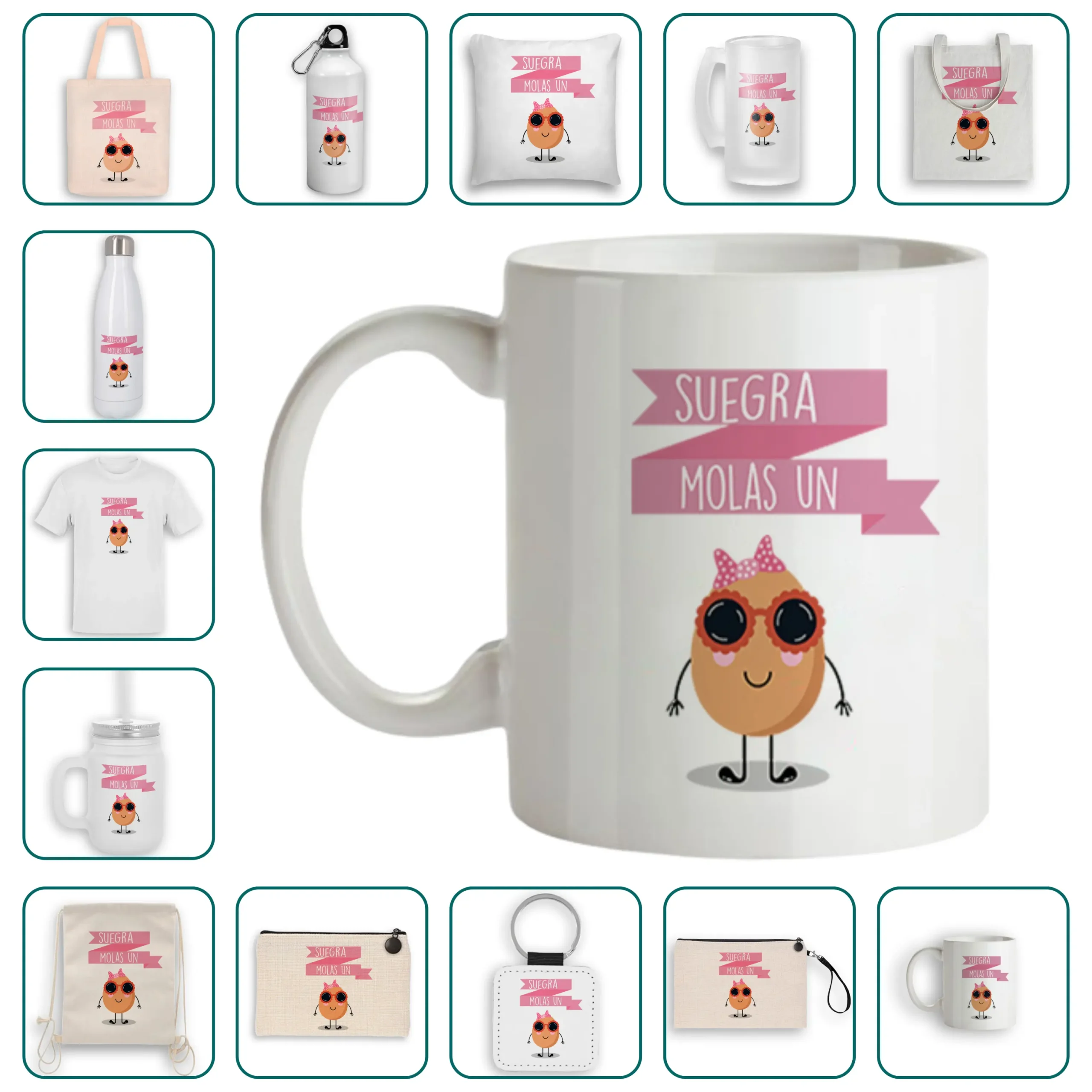 Suegra molas un huevo