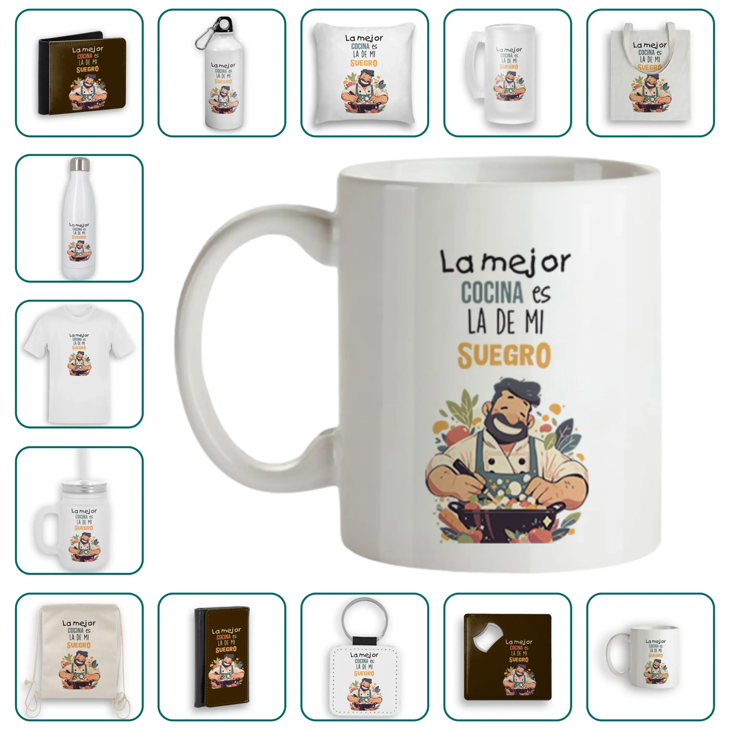 La mejor cocina es la de mi suegro