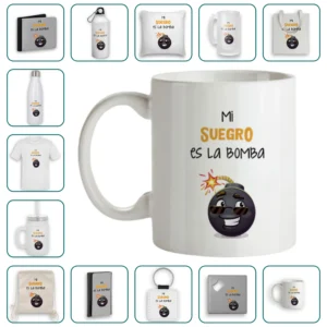Mi suegro es la bomba