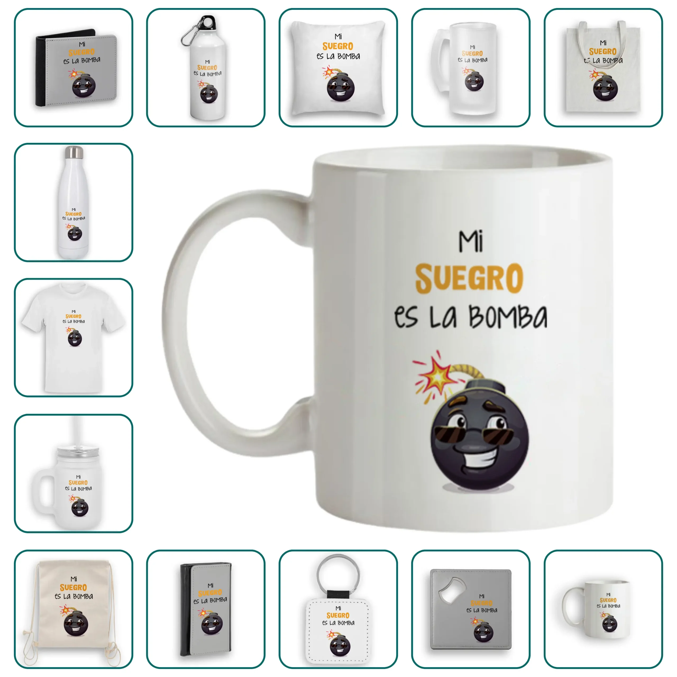 Mi suegro es la bomba