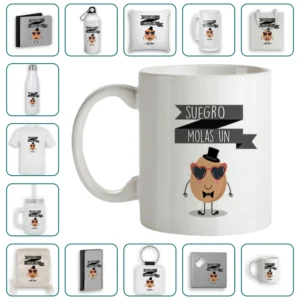 Suegro molas un huevo