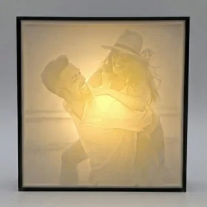 Litofania 3D con Luz Interior