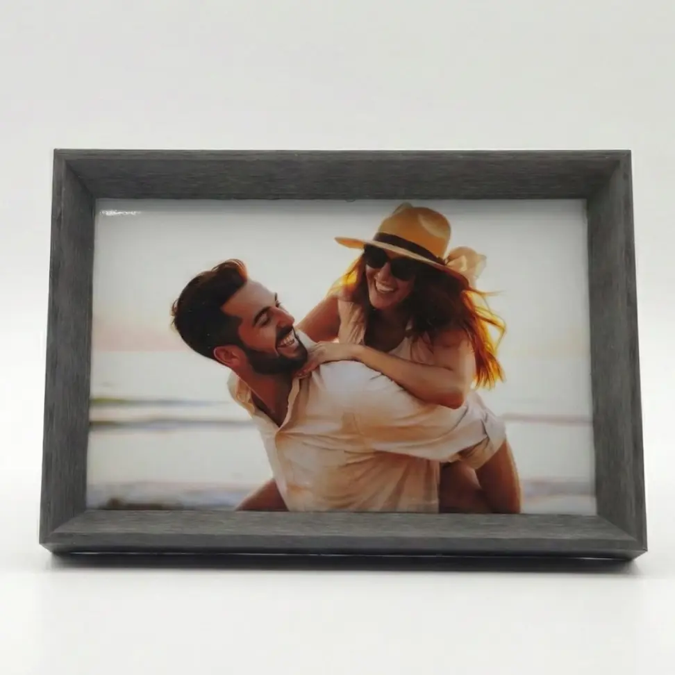 Litofanía 3D con Luz Interior – Caja de Luz Personalizada con Foto