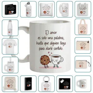 El amor es solo una palabra, hasta que alguien llega para darle sentido