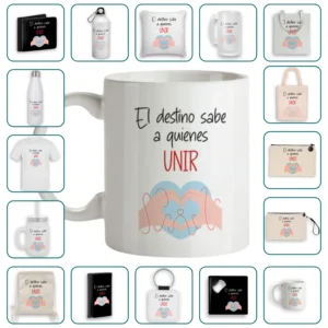 El destino sabe a quienes unir