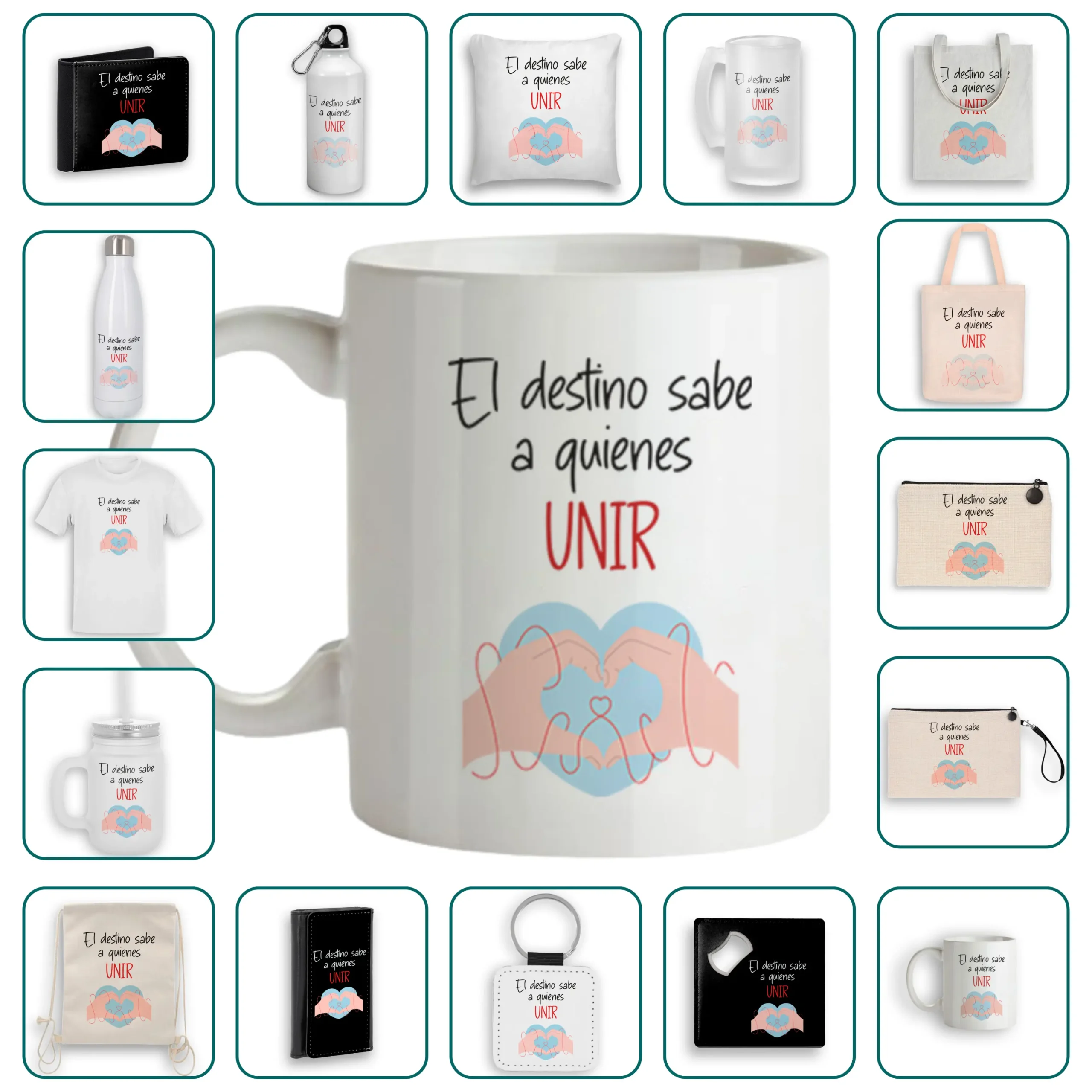 El destino sabe a quienes unir