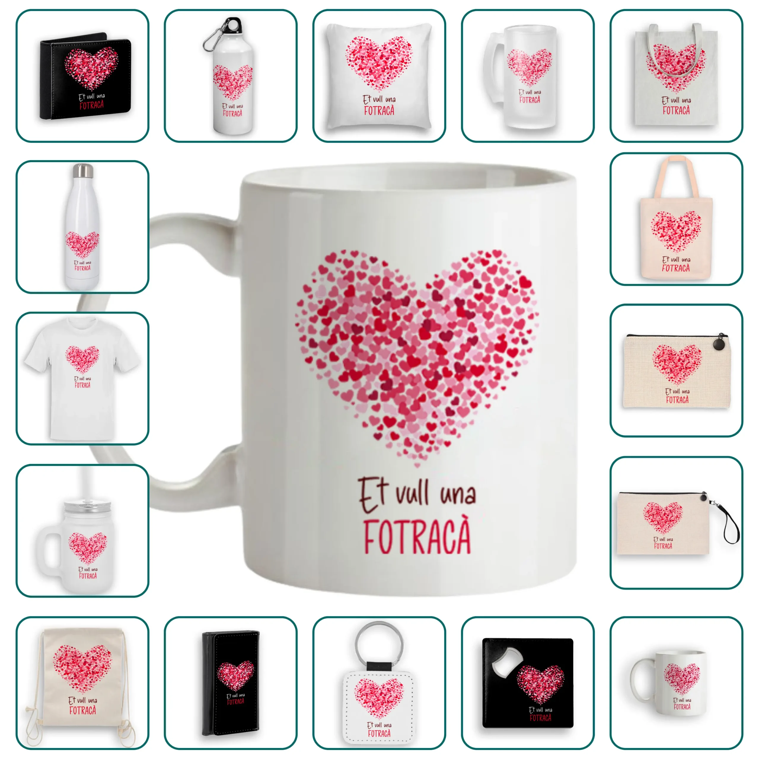 Et vull una fotracà