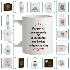 Vas ser, ets i sempre seràs la casualitat més bonica de la meua vida