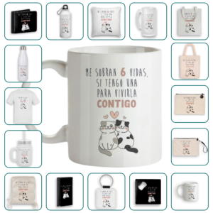 Me sobran 6 vidas, si tengo una para vivirla contigo