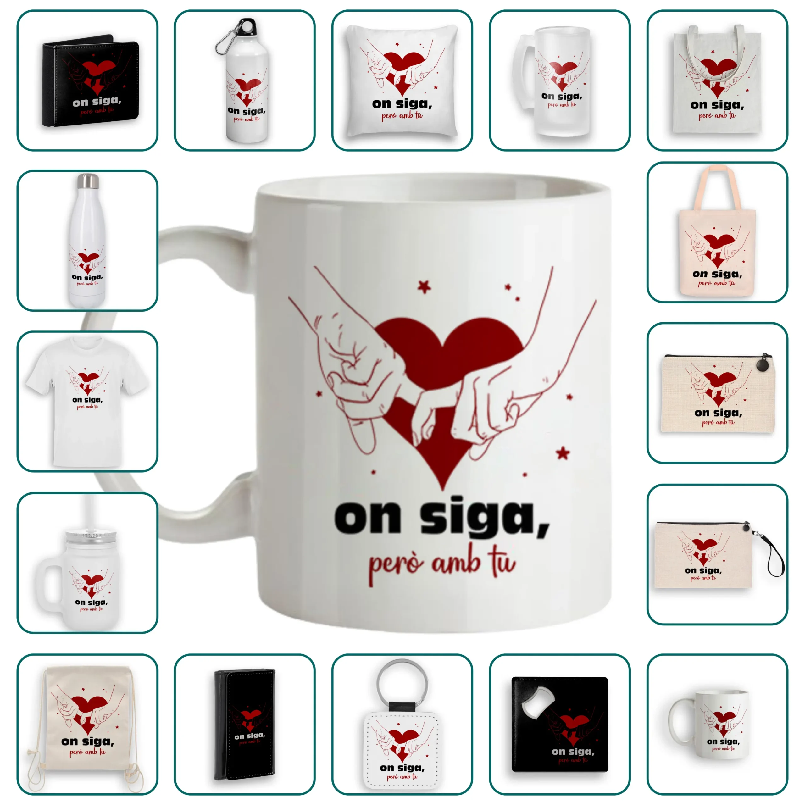 On siga, però amb tu