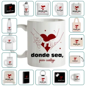 Donde sea, pero contigo