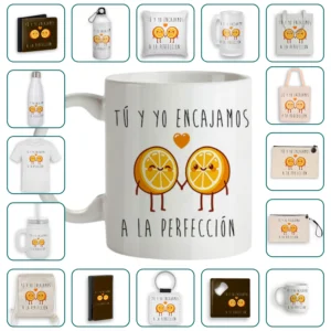 Tu y yo encajamos a la perfección