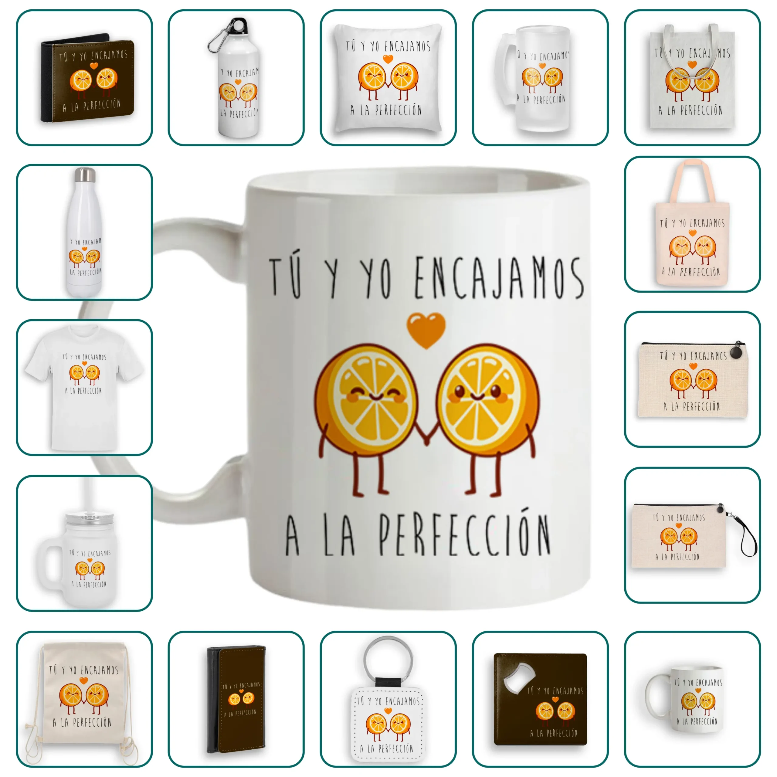 Tu y yo encajamos a la perfección