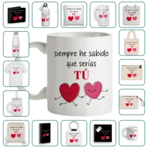 Siempre he sabido que serías tú