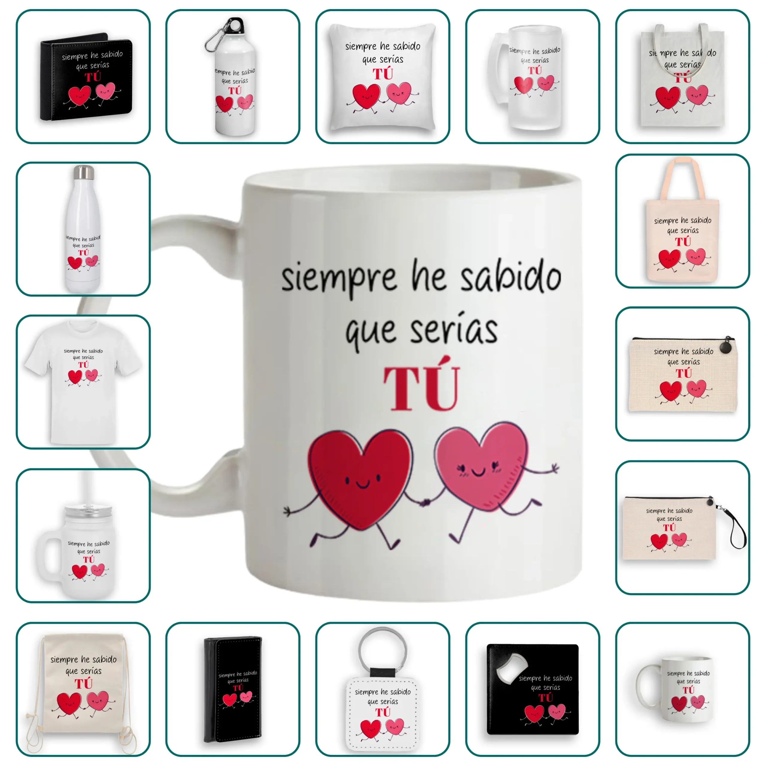 Siempre he sabido que serías tú