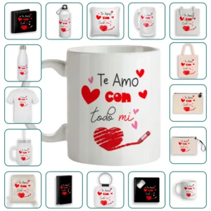Te amo con todo mi corazón