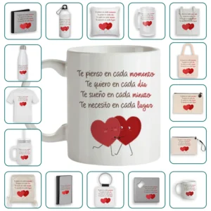 Te pienso en cada momento