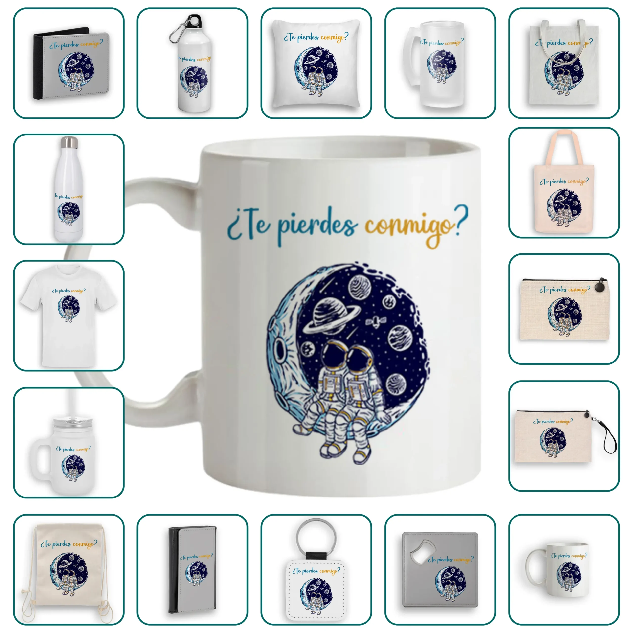 ¿Te pierdes conmigo?