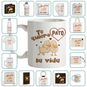 Te quiero pato la vida