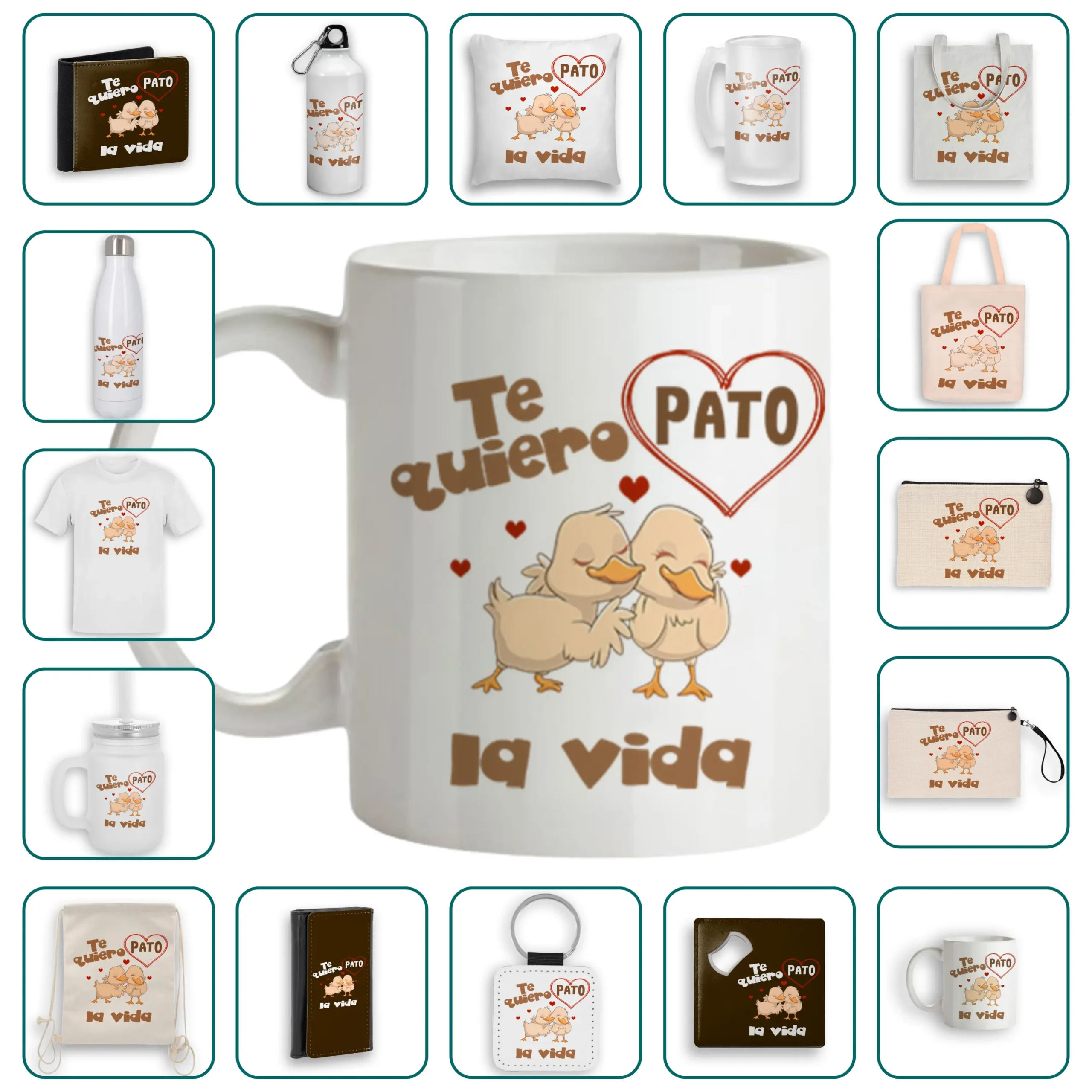 Te quiero pato la vida