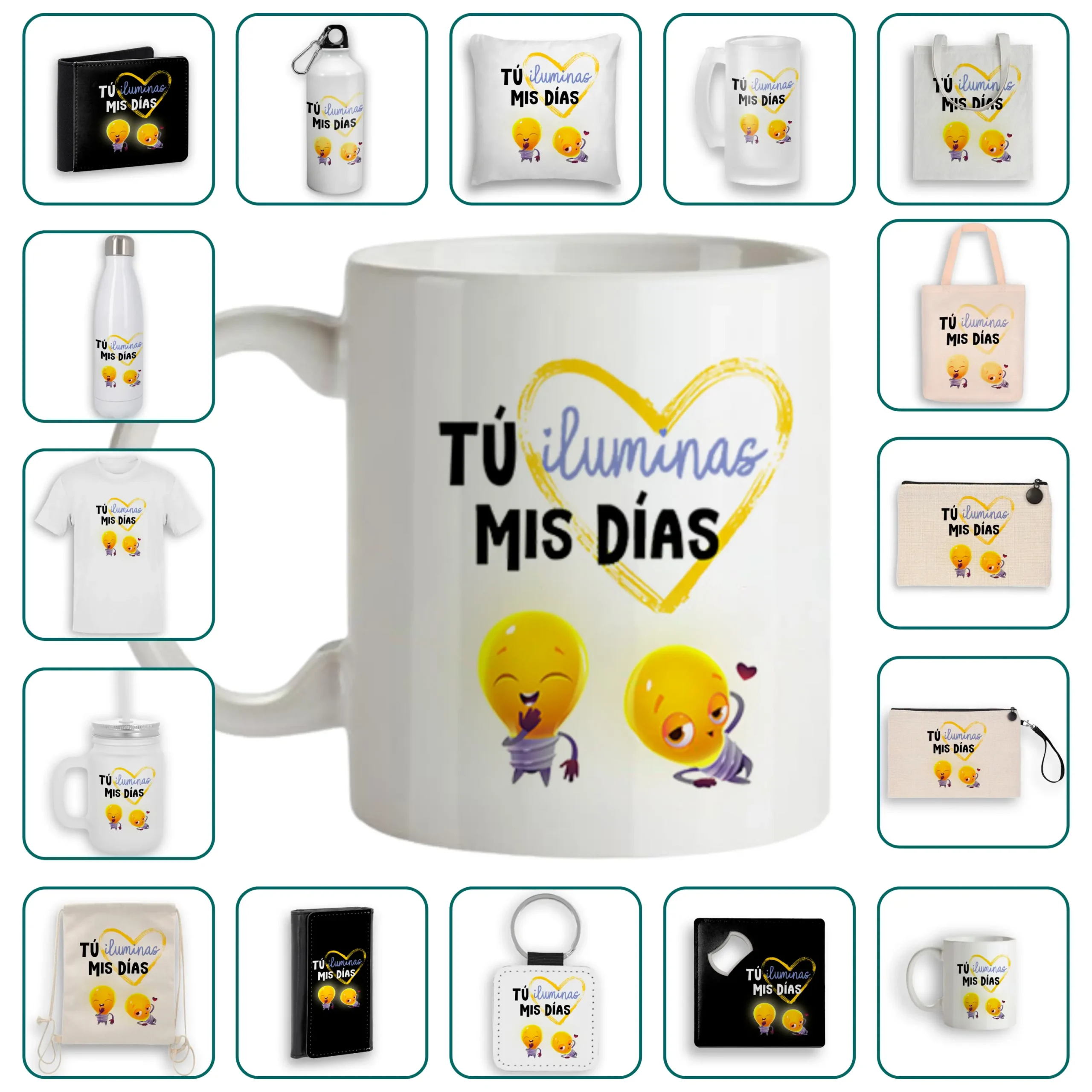 Tú iluminas mis días